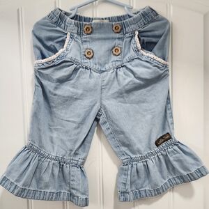 Matilda Jane Girls Capri Pants Size 2